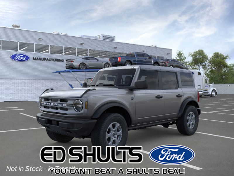 2025 Ford Bronco SUV 