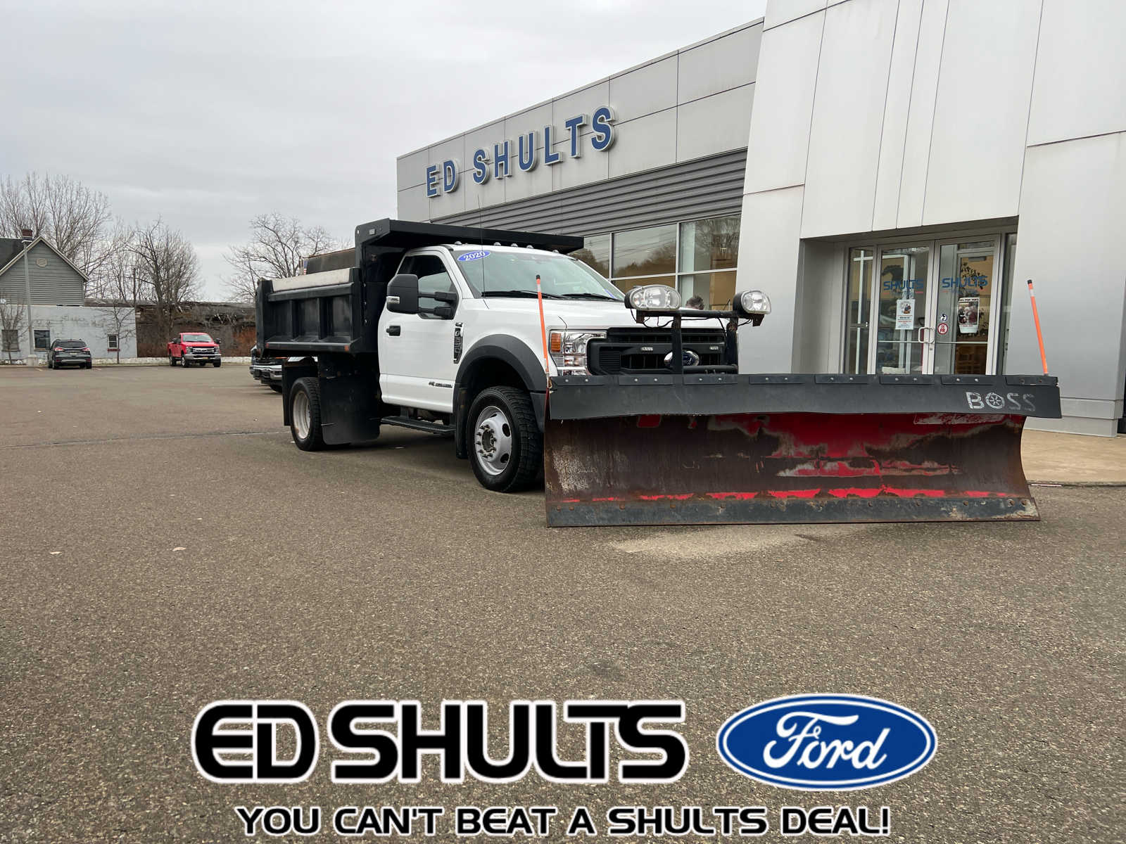 2020 Ford F-550 Super Duty Chassis Cab XL's photo