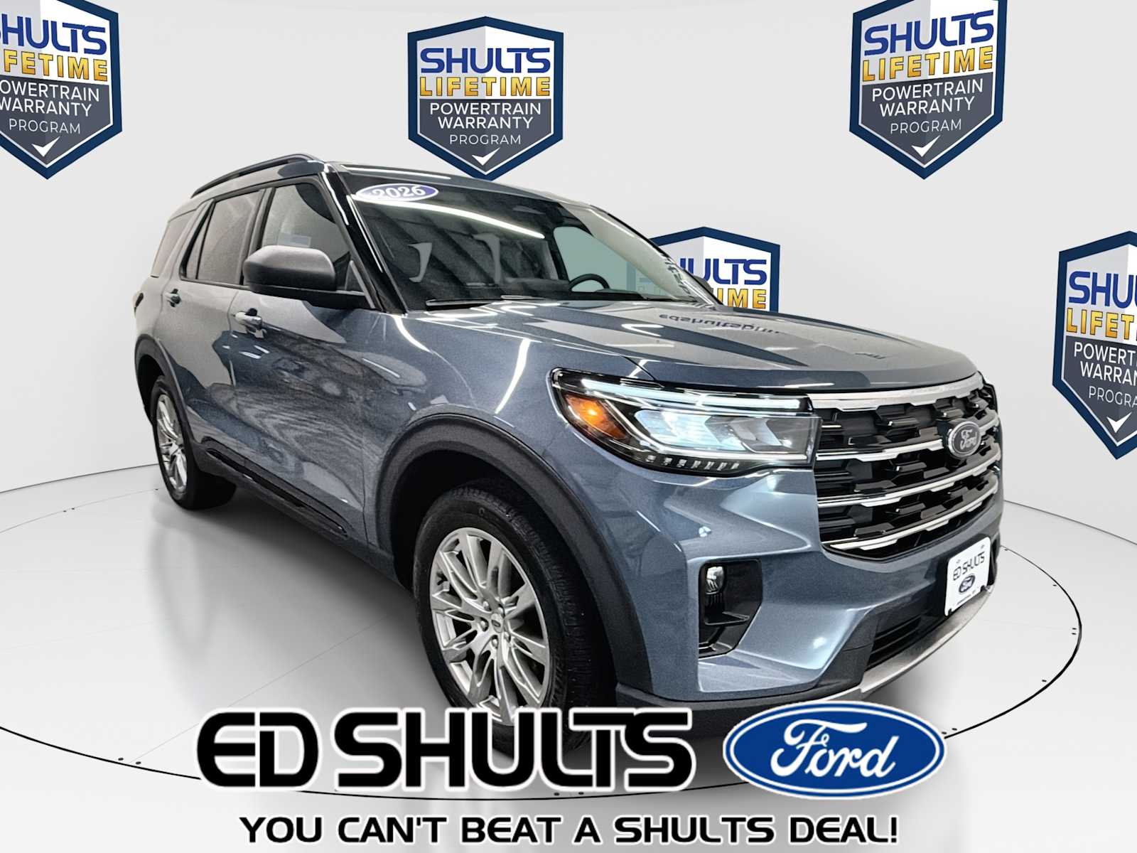 2026 Ford Explorer