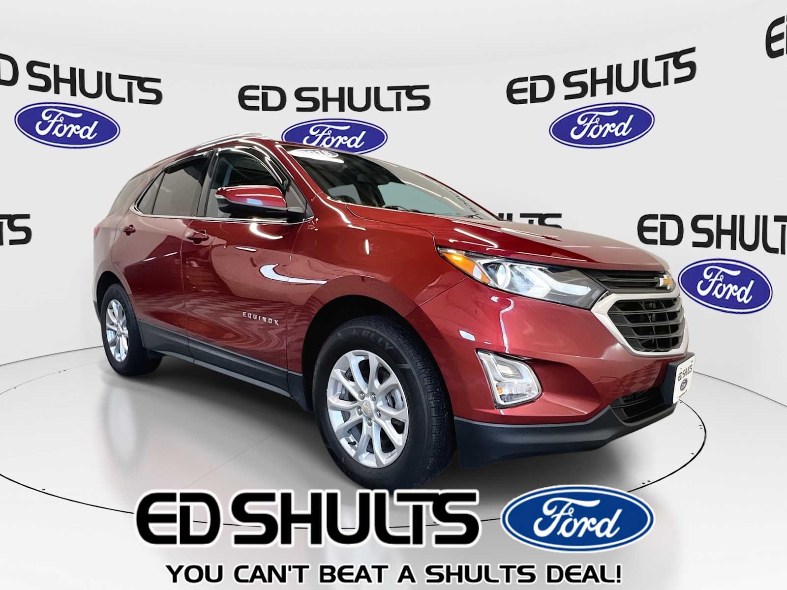 2018 Chevrolet Equinox LT