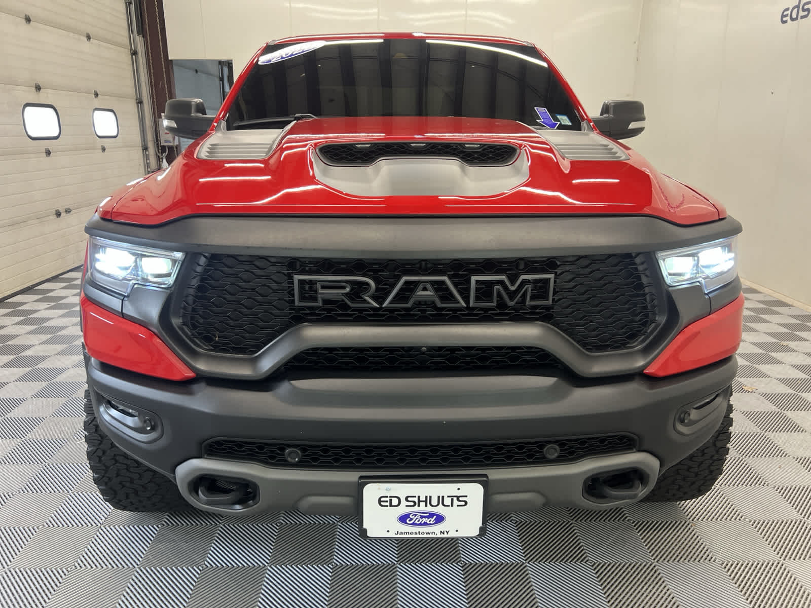 Used 2022 RAM Ram 1500 Pickup TRX with VIN 1C6SRFU91NN104606 for sale in Jamestown, NY