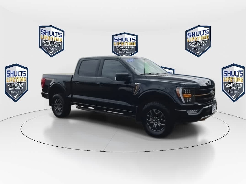 Used 2022 Ford F-150 Tremor 4WD Supercrew 5.5 Box Truck SuperCrew Cab
