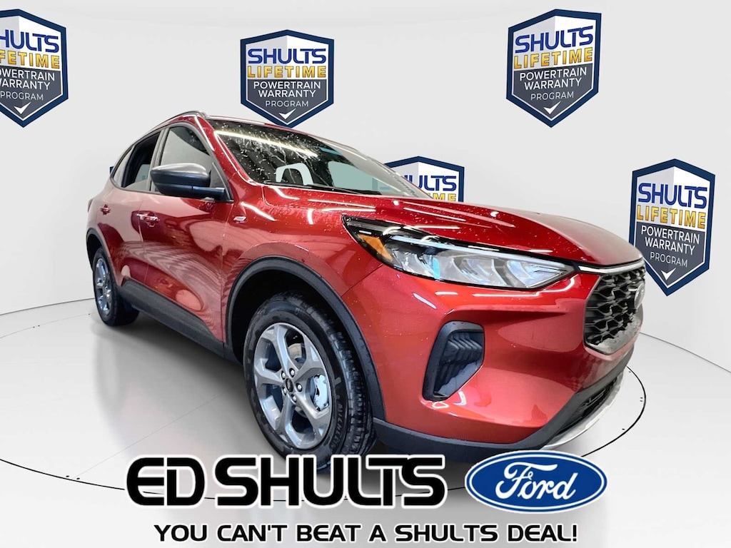 New 2025 Ford Escape ST-Line SUV
