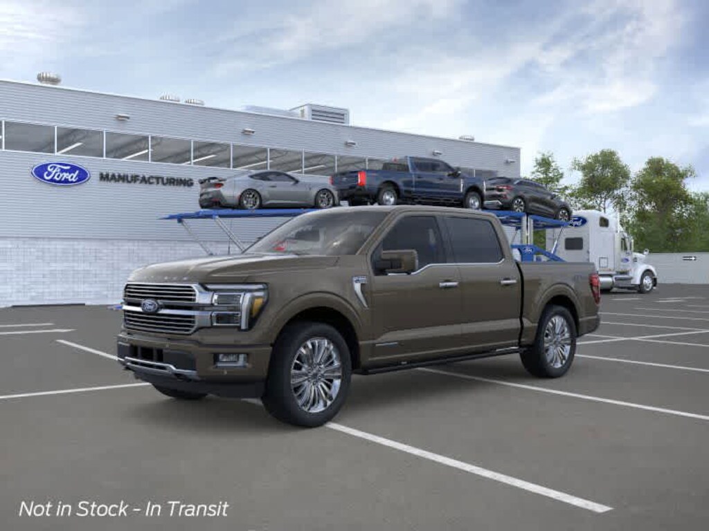 New 2025 Ford F-150 Platinum Truck SuperCrew Cab