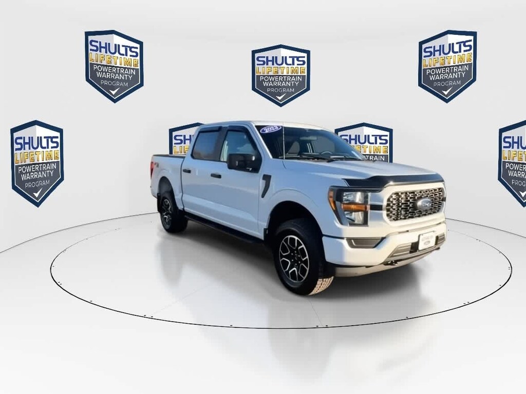 Used 2023 Ford F-150 XL 4WD Supercrew 5.5 Box Truck SuperCrew Cab