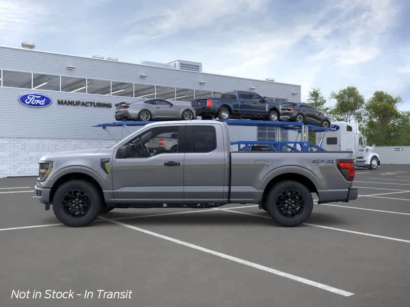 2025 Ford F-150 STX photo 2