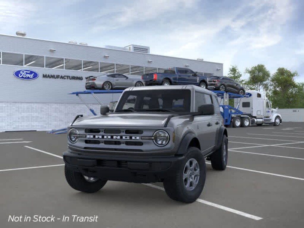 New 2025 Ford Bronco Big Bend SUV