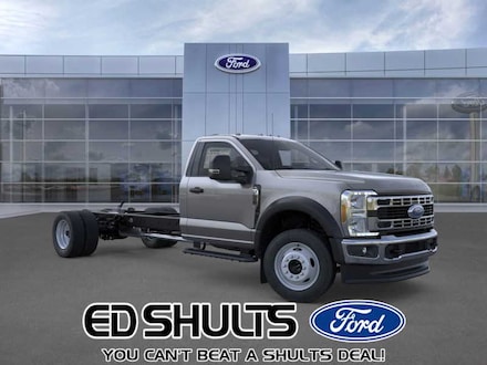 Featured New 2025 Ford F-550 Chassis Truck Regular Cab for Sale in Jamestown, NY