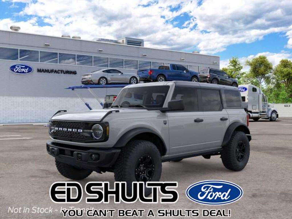 New 2026 Ford Bronco Big Bend SUV
