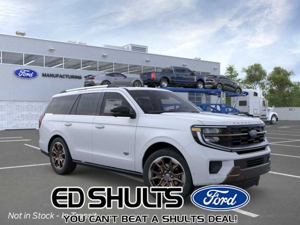 New 2026 Ford Expedition King Ranch SUV