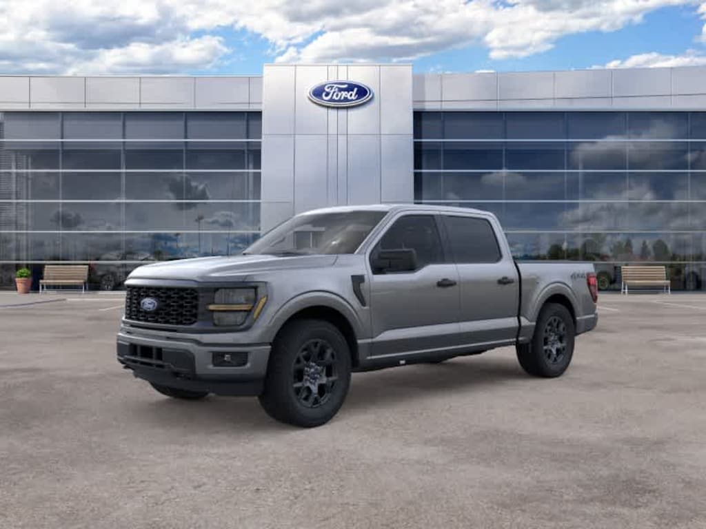 New 2026 Ford F-150 STX Truck SuperCrew Cab