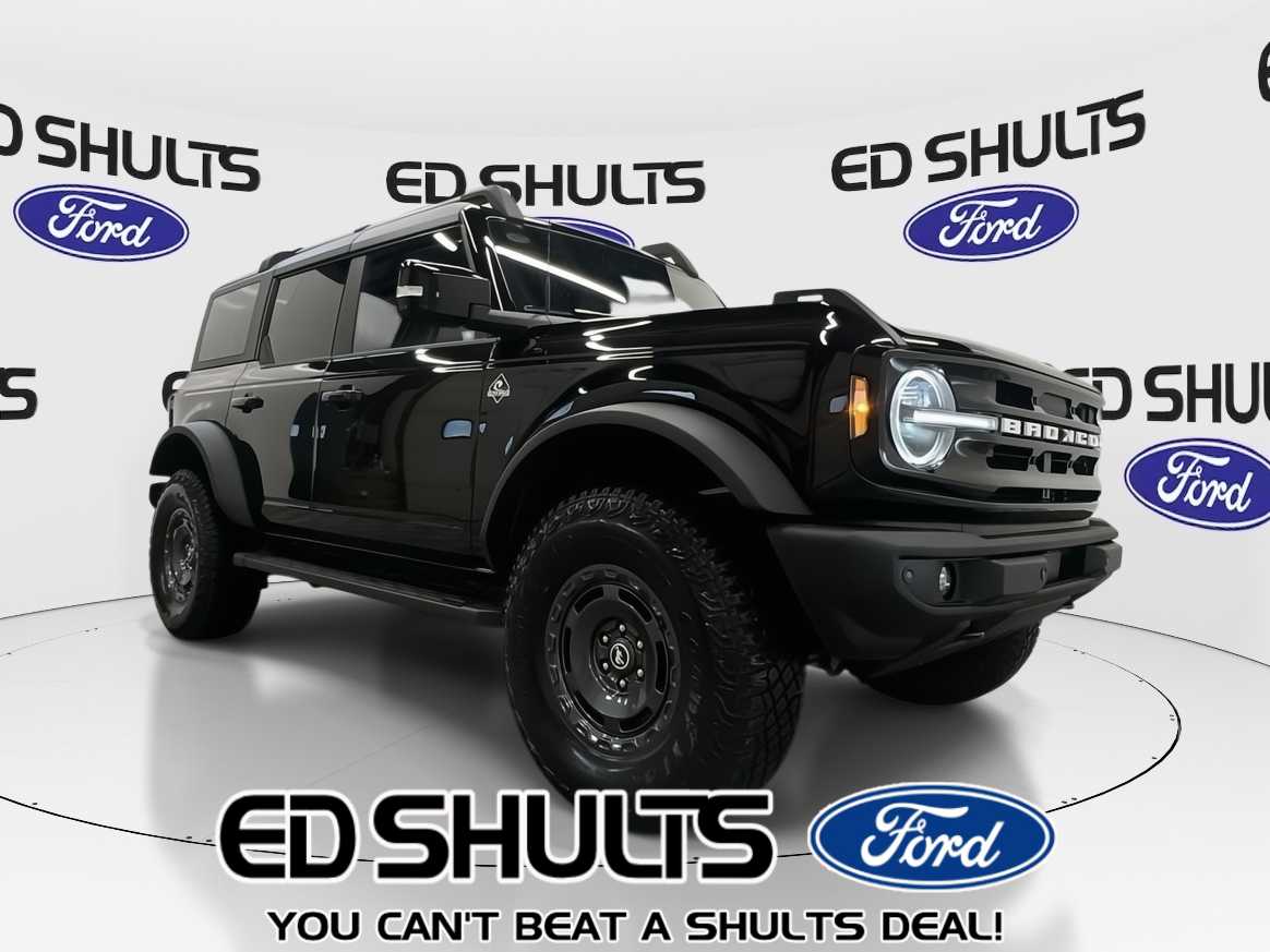 2024 Ford Bronco SUV 