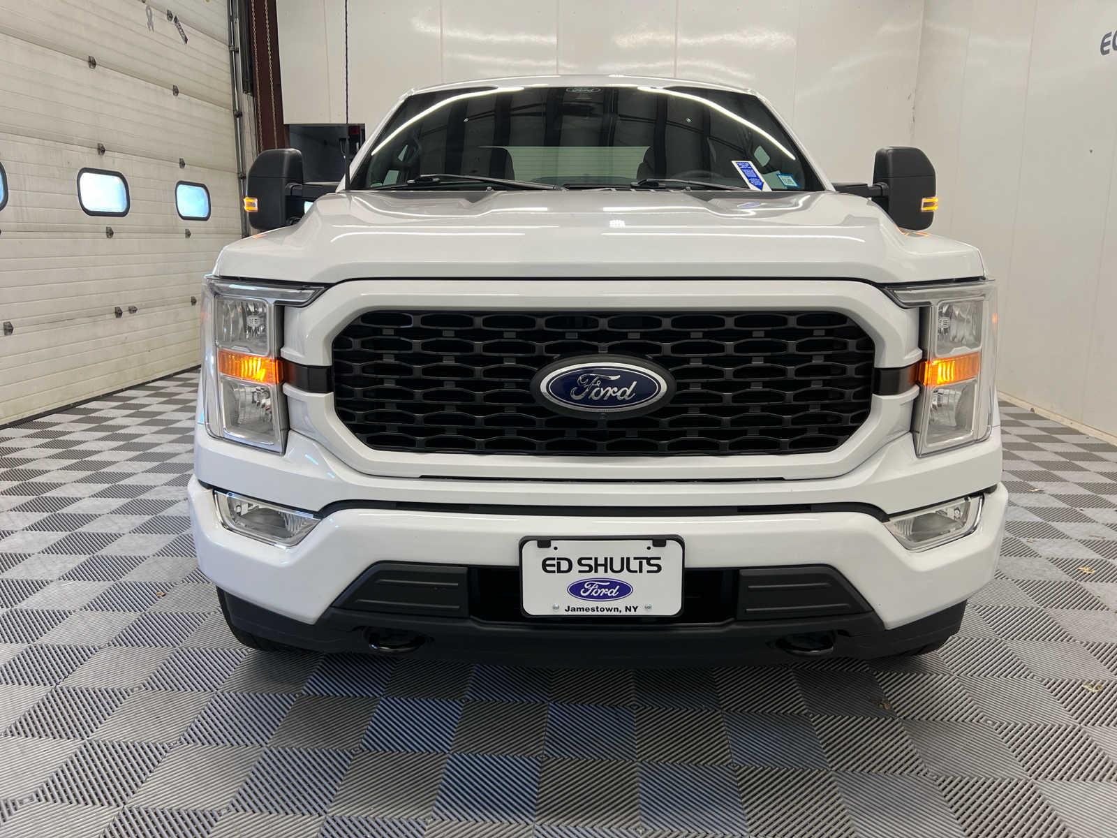 Used 2022 Ford F-150 XL with VIN 1FTEW1EP2NFA25244 for sale in Jamestown, NY