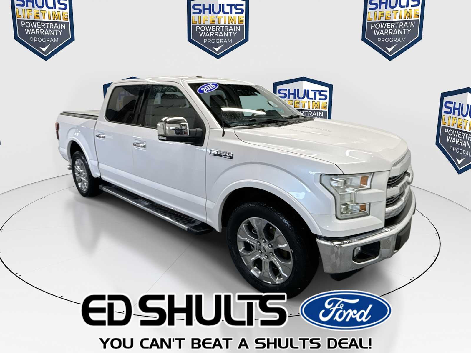 2016 Ford F-150 Lariat