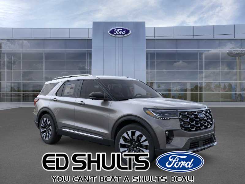 2026 Ford Explorer Platinum 4WD's photo