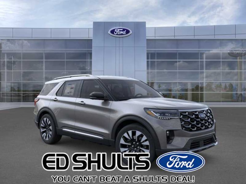 New 2026 Ford Explorer Platinum SUV
