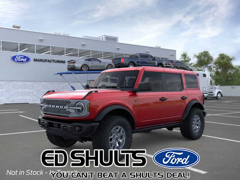 2025 Ford Bronco 4-Door Badlands's photo