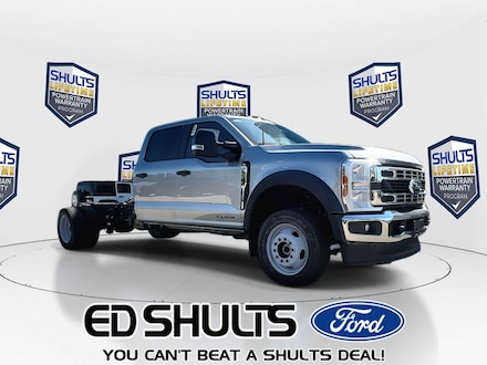 Featured New 2024 Ford F-550 Chassis Truck Crew Cab for Sale in Jamestown, NY