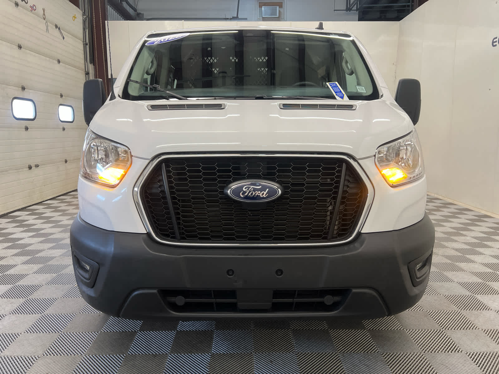 Used 2022 Ford Transit Van Base with VIN 1FTBR1Y81NKA46950 for sale in Jamestown, NY
