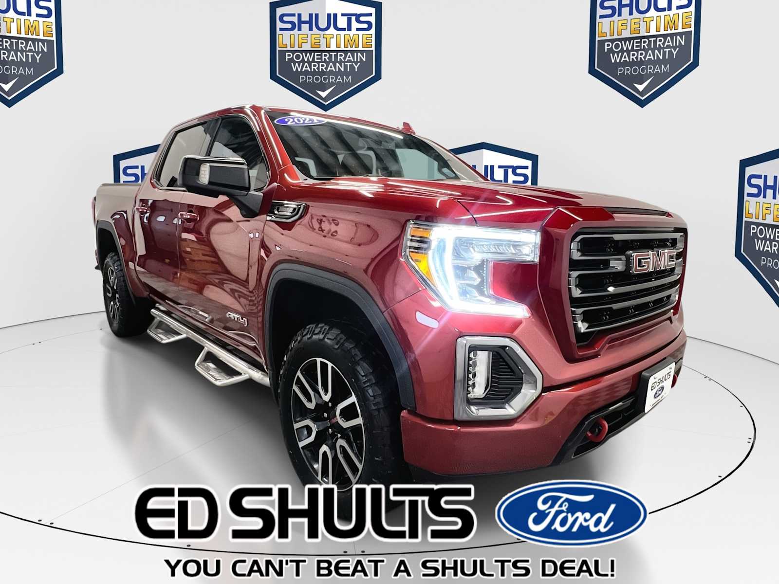 2021 GMC Sierra 4WD Crew Cab Short Box AT4's photo