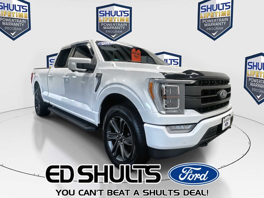 Used 2023 Ford F-150 Lariat 4WD Supercrew 6.5 Box Truck SuperCrew Cab