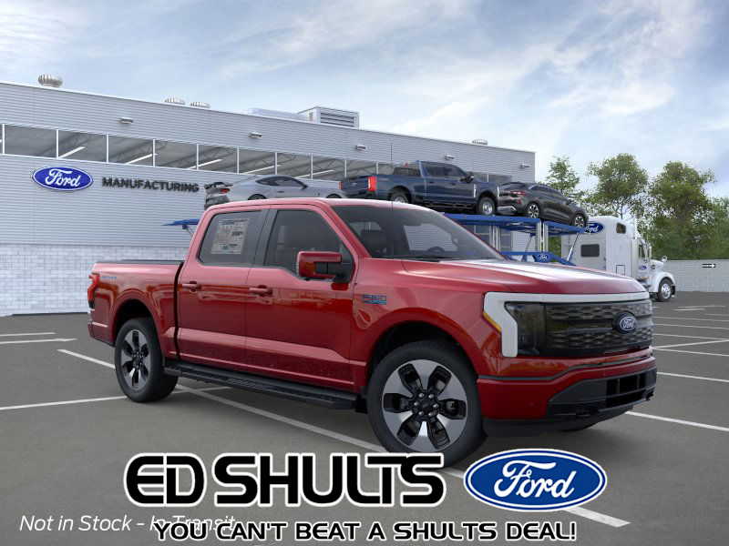 2025 Ford F-150 Lightning Truck SuperCrew Cab 