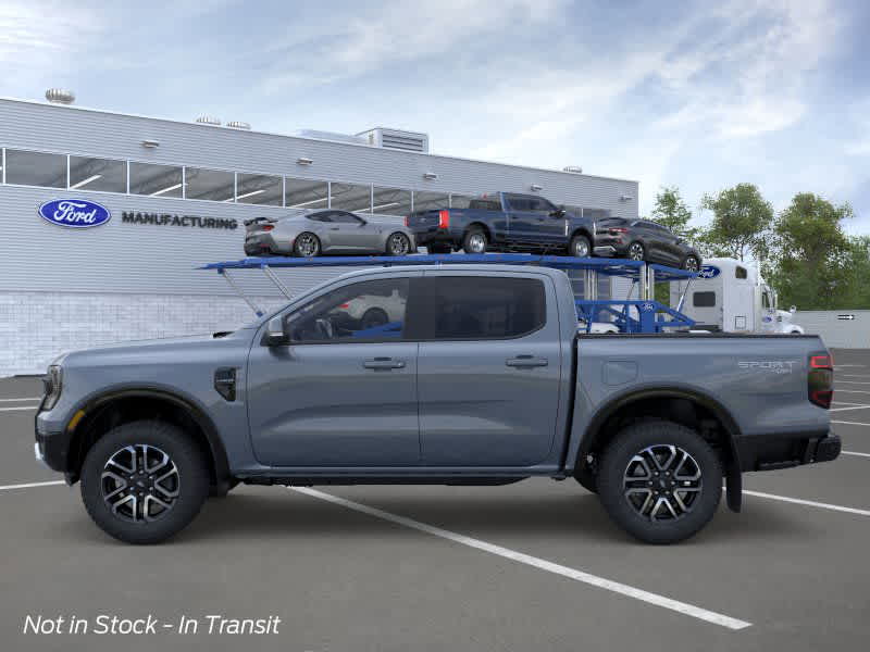 2025 Ford Ranger Lariat photo 4