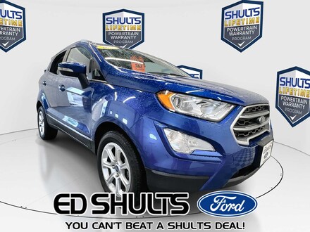 Featured Used 2021 Ford EcoSport SE SUV for Sale in Jamestown, NY