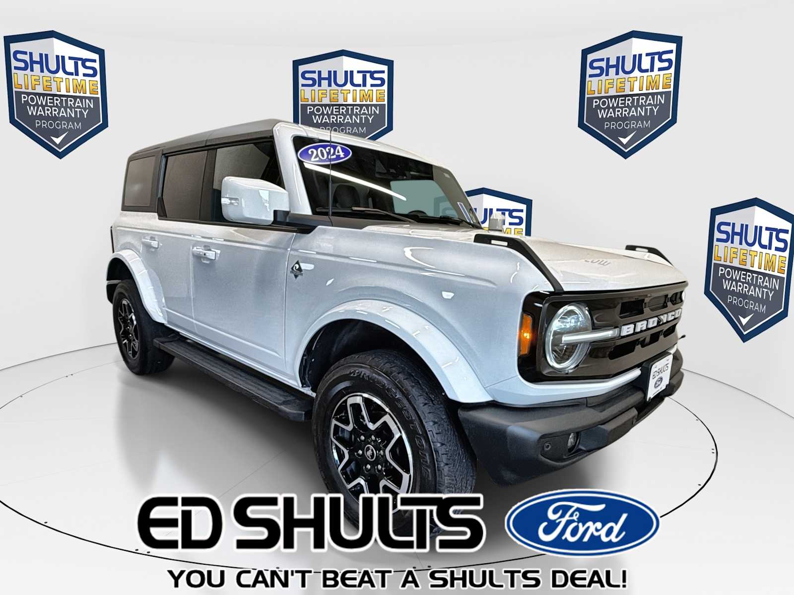 2024 Ford Bronco