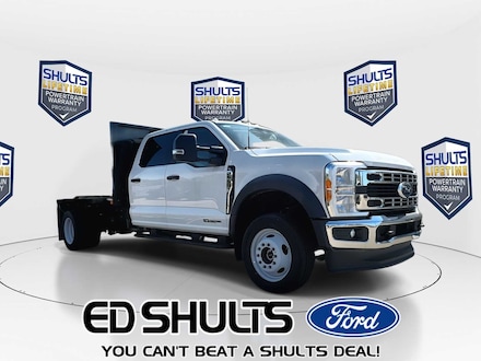 Featured New 2023 Ford F-550 Chassis Truck Crew Cab for Sale in Jamestown, NY