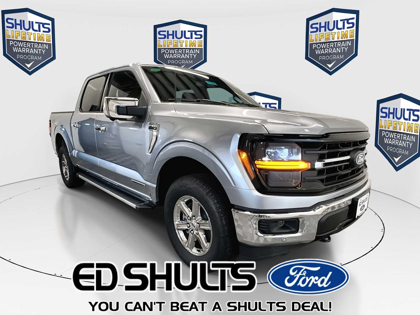 2025 Ford F-150 Truck SuperCrew Cab 