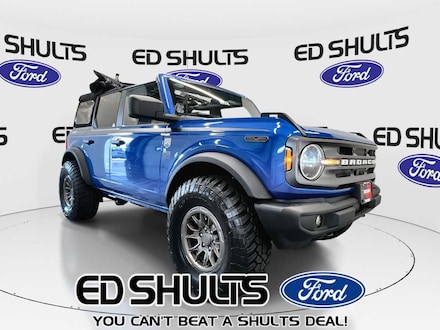 Featured New 2024 Ford Bronco Big Bend SUV for Sale in Jamestown, NY