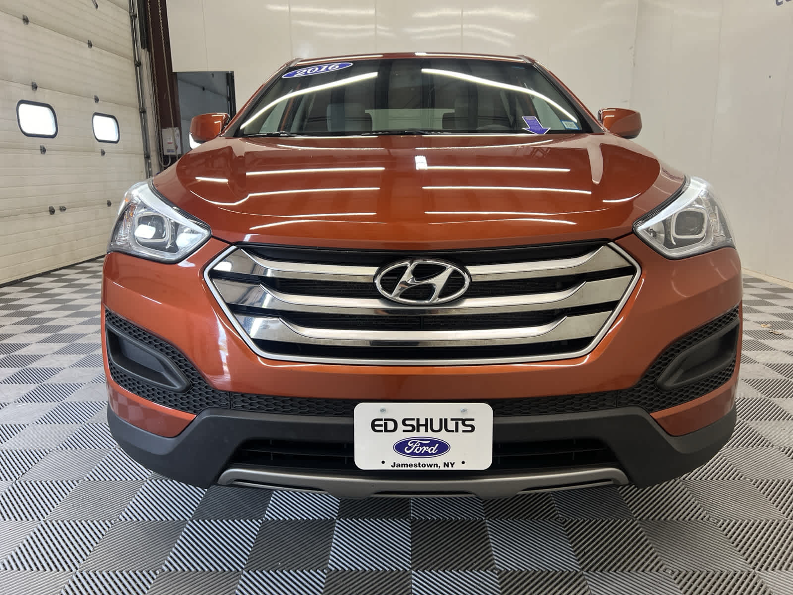 Used 2016 Hyundai Santa Fe Sport with VIN 5XYZTDLBXGG351179 for sale in Jamestown, NY