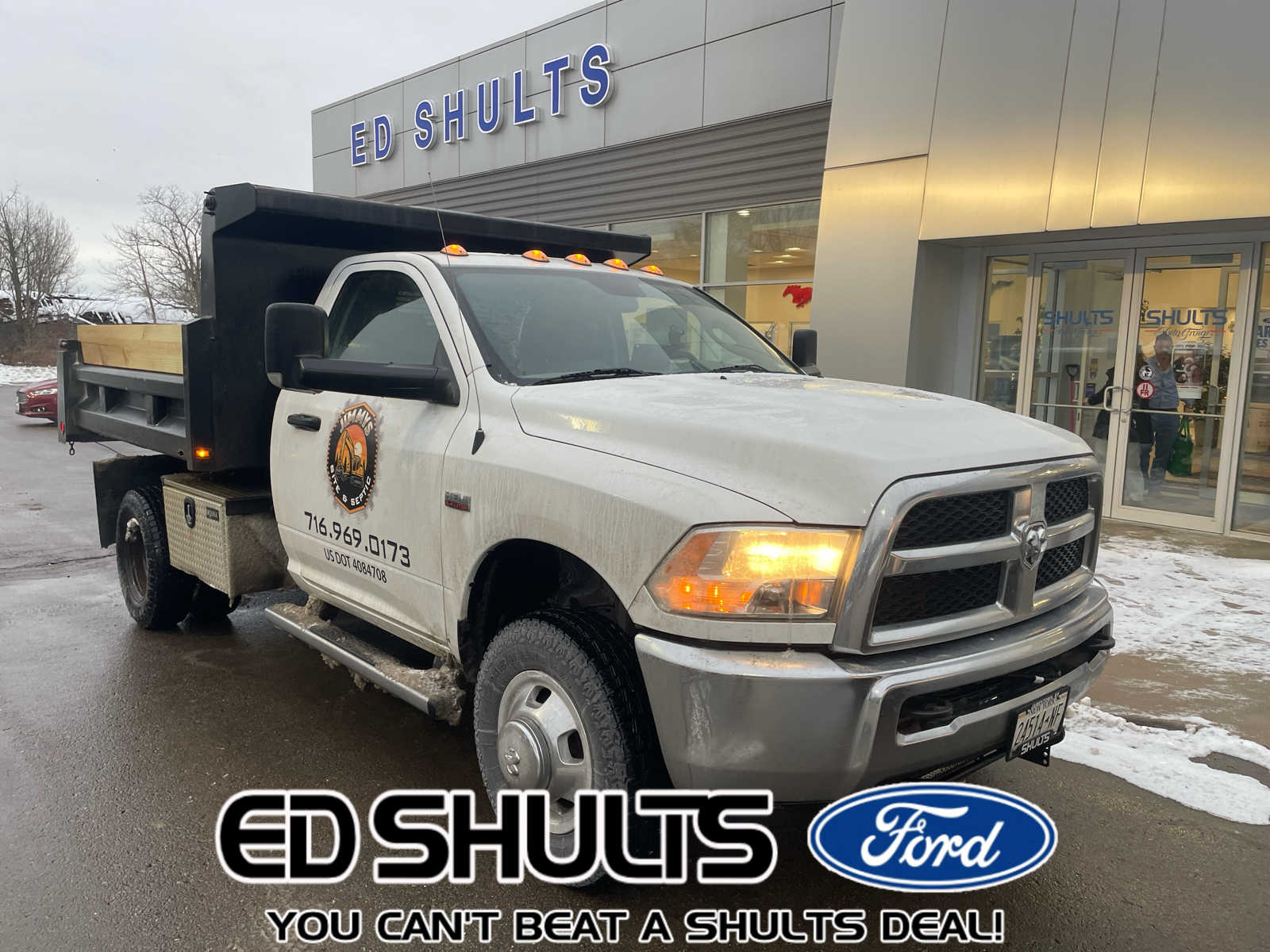 2016 RAM Ram 3500 Chassis Cab Tradesman's photo