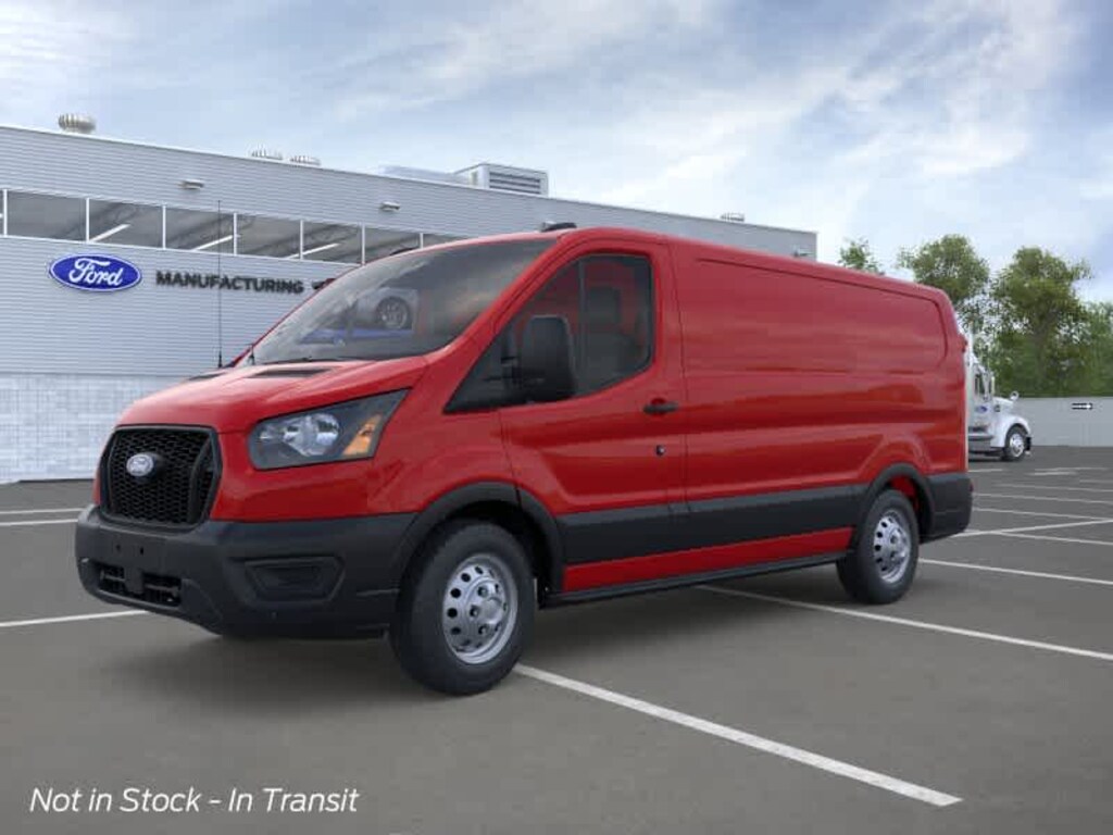 New 2026 Ford Transit-250 Cargo Base Van Low Roof Van