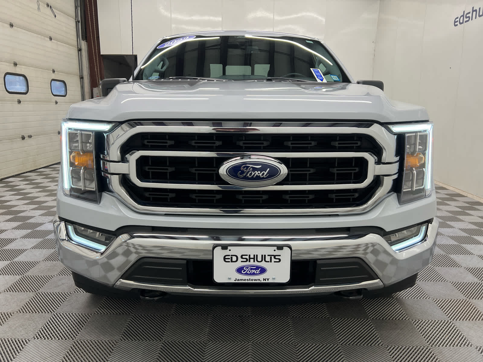 Used 2022 Ford F-150 XLT with VIN 1FTEX1EP5NKD80476 for sale in Jamestown, NY