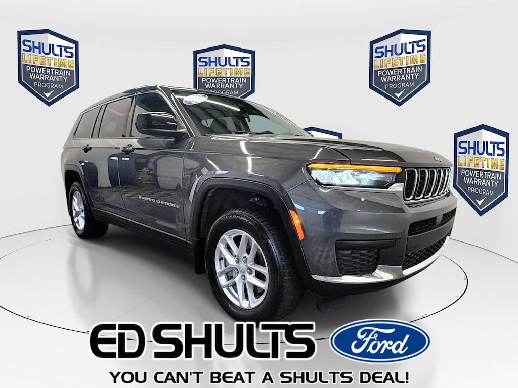 Used 2022 Jeep Grand Cherokee L Laredo SUV