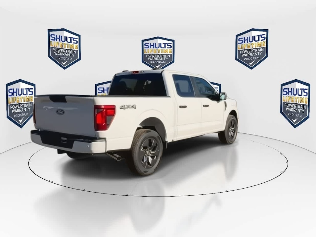 New 2025 Ford F-150 STX Truck SuperCrew Cab
