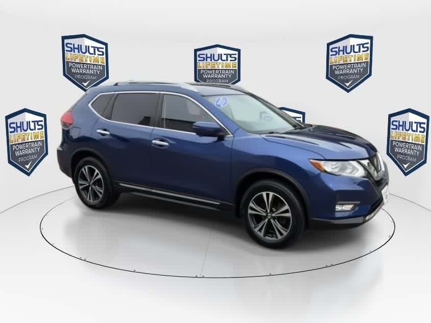 Used 2017 Nissan Rogue SL with VIN JN8AT2MV5HW285305 for sale in Jamestown, NY