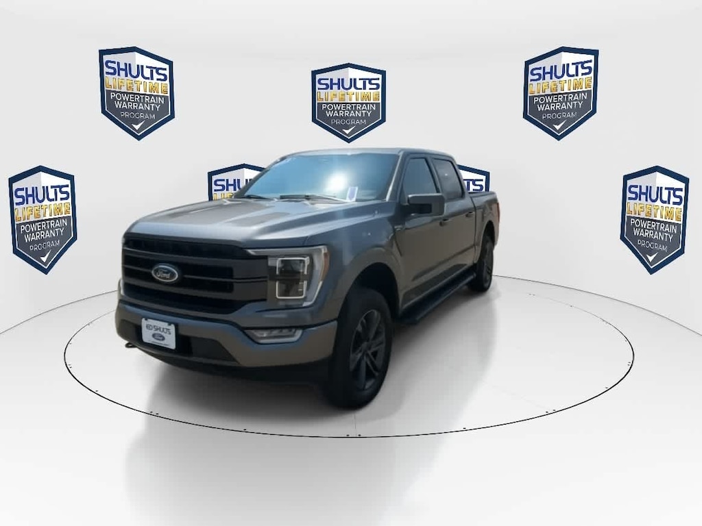 Used 2023 Ford F-150 Lariat 4WD Supercrew 5.5 Box Truck SuperCrew Cab
