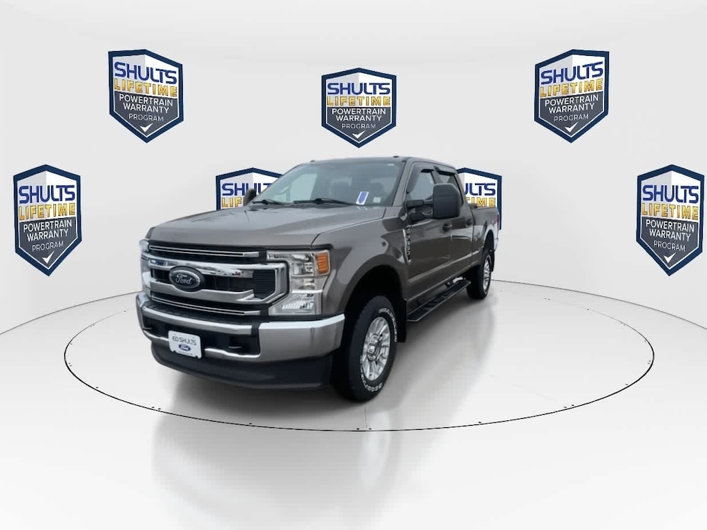Used 2021 Ford Super Duty F-350 SRW XL 4WD Crew Cab 6.75 Box Truck Crew Cab