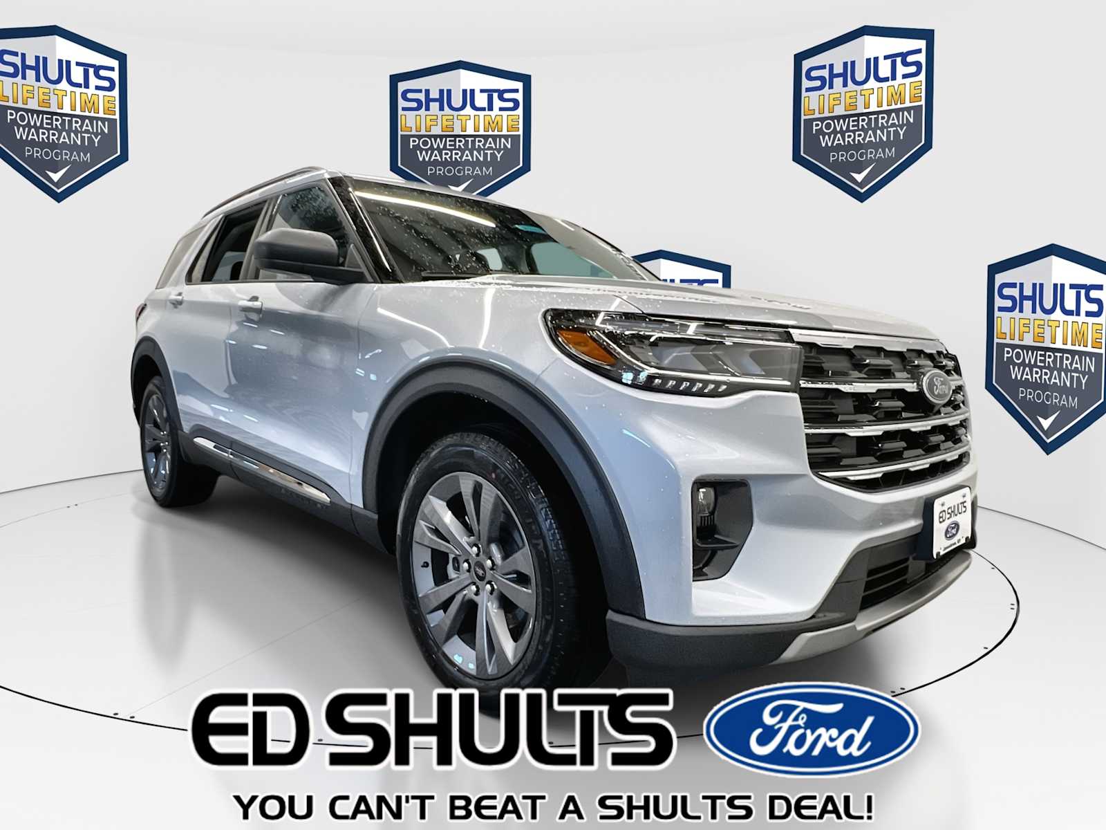 2025 Ford Explorer SUV 