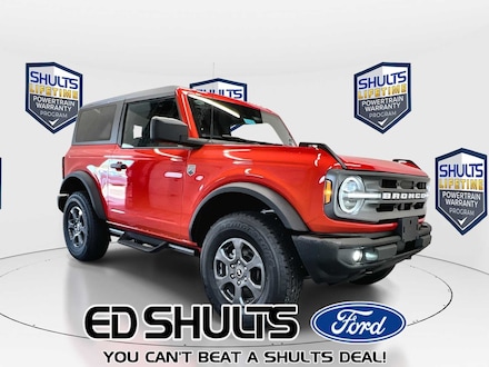 Featured New 2024 Ford Bronco Big Bend SUV for Sale in Jamestown, NY