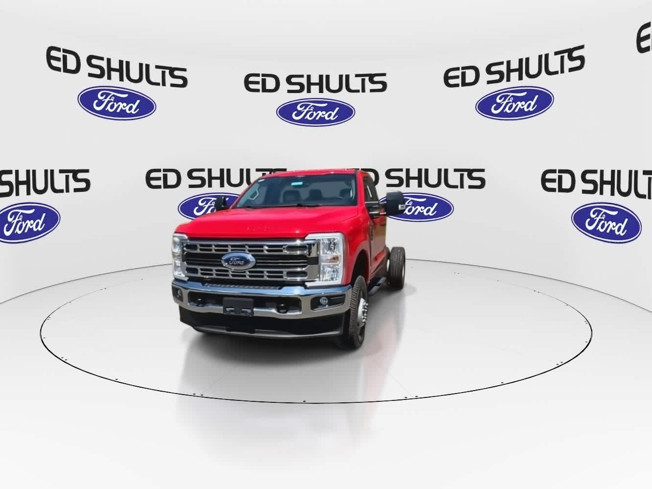 New 2024 Ford F-350 Chassis Truck Regular Cab