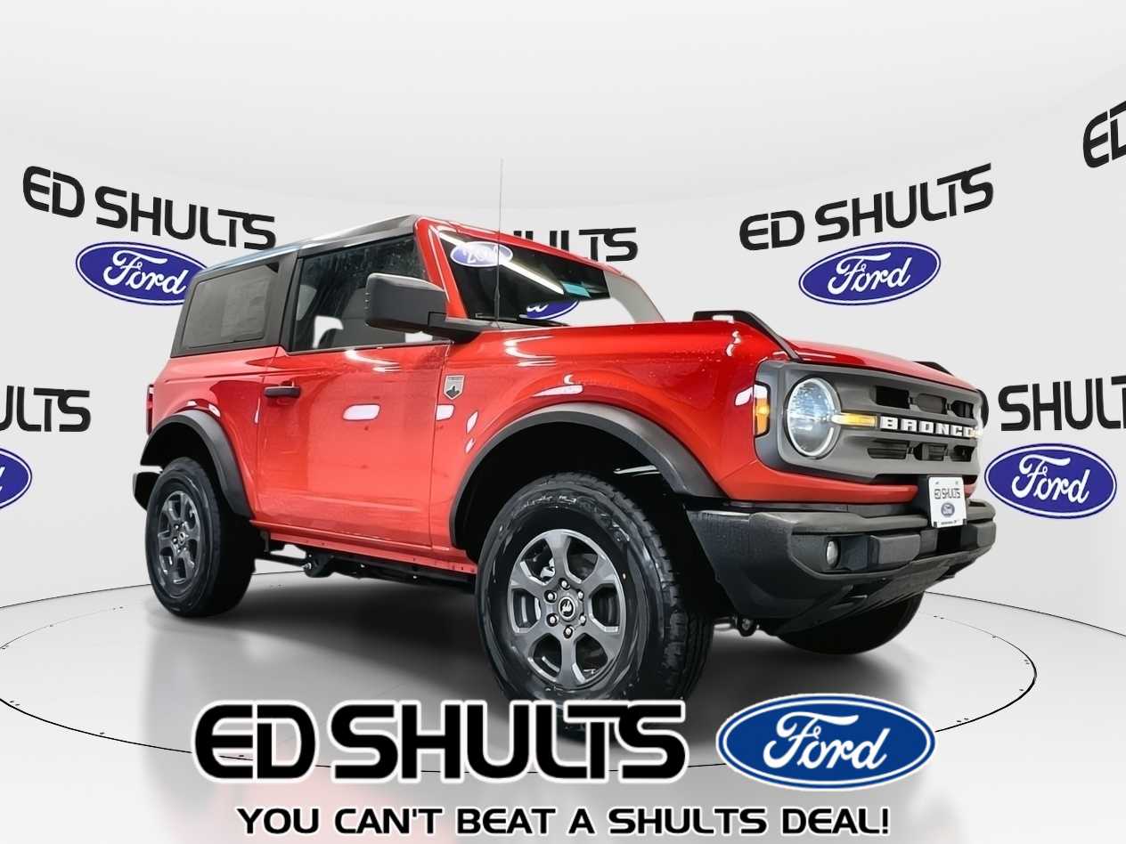 2024 Ford Bronco SUV 