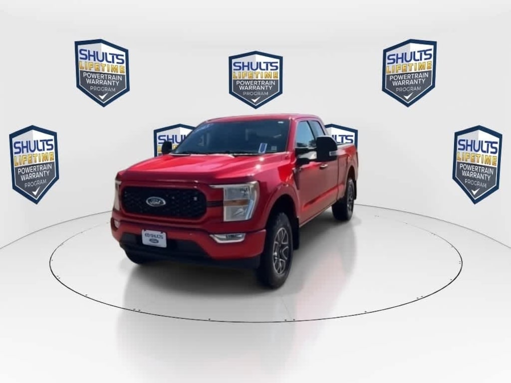 Used 2021 Ford F-150 XL 4WD Supercab 6.5 Box Truck SuperCab Styleside