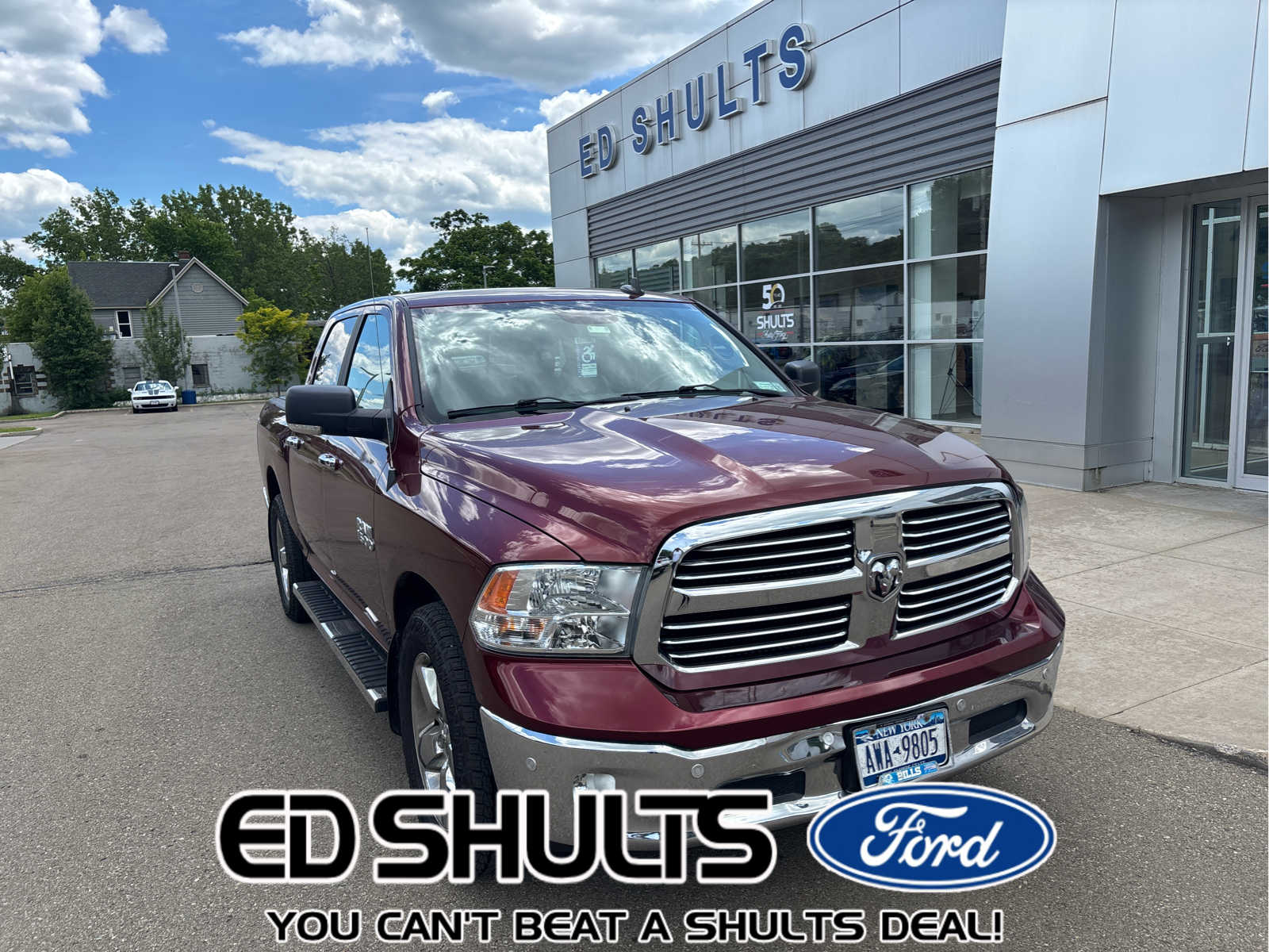 2018 RAM 1500 Big Horn 4x4 Crew Cab 5'7's photo