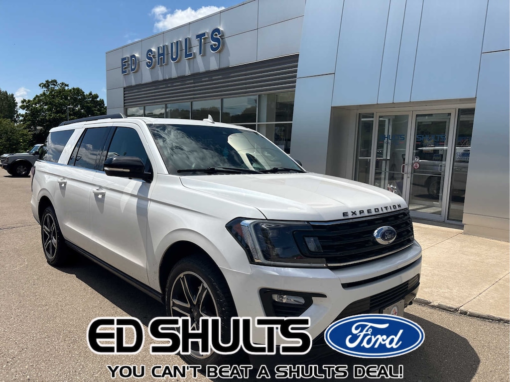 Used 2019 Ford Expedition Max Limited SUV