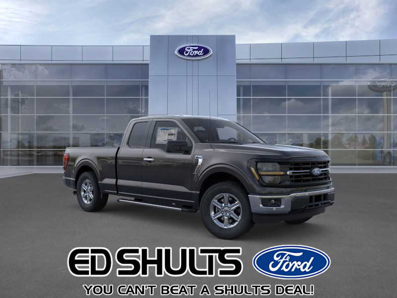 2025 Ford F-150 Truck SuperCab 