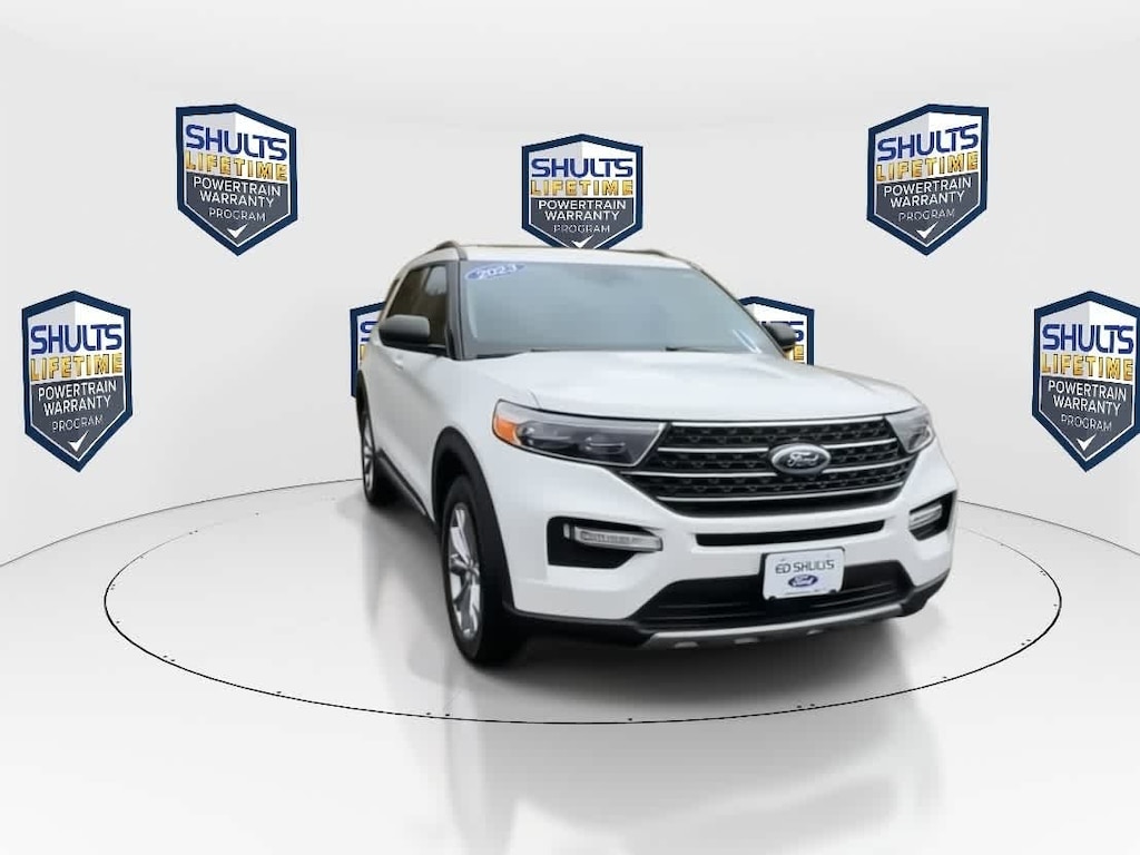 Used 2023 Ford Explorer XLT SUV